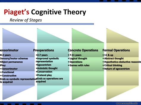 piaget's schema.